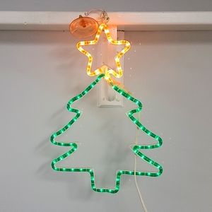 CHRISTMAS WINDOW LIGHTS!